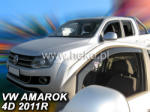 HEKO VW Amarok 4 ajtós első légterelő 2009-től, 2 db-os készlet 31187