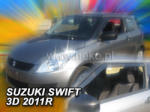 HEKO Suzuki Swift 3 ajtós első légterelő 2010/11-től 2017-ig, 2 db-os készlet 28643