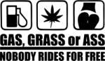  Gas Grass or Ass - autómatrica, autódekor