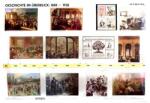  Evenimente cronologice 1800-1930 - planșă de perete (în limba germană)- planșă de perete