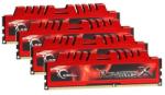 G.SKILL RipjawsX 32GB (4x8GB) DDR3 1333MHz F3-10666CL9Q-32GBXL