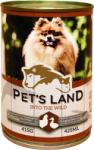 Pet's Land Dog - Poultry 415 g