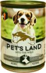 Pet's Land Dog - With Game 415 g