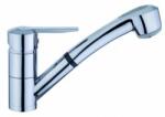 Strohm Teka Baterie bucatarie Teka MTP 978, Crom, Sistem dus extractibil , 2 functii jet (MTP 978 Crom)