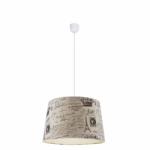 GLOBO METALIC 21692H