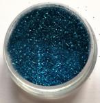  Bizánci kék (élénkebb) csillámpor (5 ml) - (B0713)