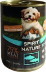 Spirit of Nature Dog Konzerv Tonhallal és Lazaccal 415g - Kifutó 2026.04. 21