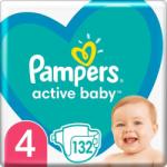 Pampers Active Baby 4 Maxi 9-14 kg 132 db