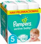 Pampers Active Baby-Dry 5 Junior 11-16 kg 150 db