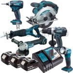 Makita DLX6076T