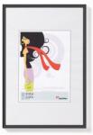  Képkeret, műanyag, 10x15 cm, "New Lifestyle", fekete (DKL003) - webpapir