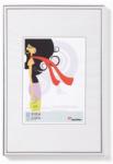  Képkeret, műanyag, 10x15 cm, "New Lifestyle", ezüst (DKL005) - webpapir