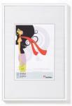  Képkeret, műanyag, 13x18 cm, "New Lifestyle", fehér (DKL010) - webpapir