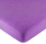 4Home Cearşaf 4Home jersey, violet, 90 x 200 cm, 90 x 200 cm