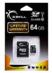 G.SKILL microSDXC 64GB Class 10 FF-TSDXC64GA-U1