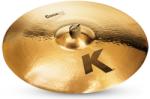 Zildjian 21" K crash ride brilliant