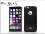 Pierre Cardin Aluminium Case - Apple iPhone 6/6s Plus case black