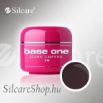  Silcare Base One Color, Dark Coffee 72#