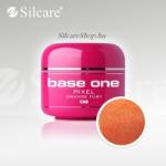  Silcare Base One Pixel, Orange Fury 08#