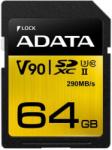 ADATA SDXC Premier ONE 64GB C10/U3/V90 ASDX64GUII3CL10-C