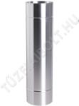 Alföldi-MAGYAR Alu füstcső 105/500 (A05NFCS105500)