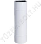 Alföldi-MAGYAR Zománcozott füstcső 120/400 fehér (V05ZFCS120400)