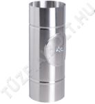 Alföldi-MAGYAR Alu füstcső tisztítónyílással 120/333 (A05NFCST120333)