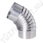 Alföldi-MAGYAR Alu füstcső könyök 105/120° (A05NK105120)