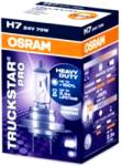 OSRAM Bec auto halogen pentru far Osram Original H7 70W 24V 64215