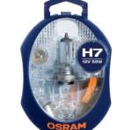 OSRAM Bec auto halogen pentru far Minibox PX26d H7 55W 12V CLKMH7