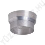 Alföldi-MAGYAR Alu füstcső szűkítő 130-110 (A05NSZ130110)