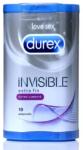 Durex Invisible Extra Lubricated 10 db