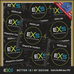 EXS Condoms Comfy Fit - Regular 100 db