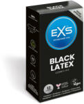 EXS Condoms Black Latex 12 db