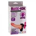 NMC Magic-Kok Vibrator And Harness Kit