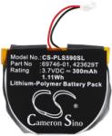  423629T vezetéknélküli fejhallgató akkumulátor 300 mAh (423629T)