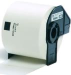  DK-11202 Brother prémium kerek papír etikett címke szalag 62mm x 100mm 300db (DK-11202)