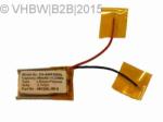  B481220 vezetéknélküli fejhallgató akkumulátor 90 mAh (B481220)