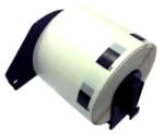  DK-11240 Brother prémium kerek papír etikett címke szalag 102mm x 51mm 600db (DK-11240)