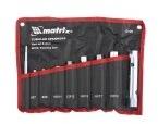 MTX Комплект ключове глухи, цилиндрични, 6-22 mm, 8 бр. , с върток MTX 137259