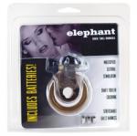 Seven Creations Cock&Ball Ring Elephant Jelly Vib