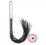 Angel Touch Whip black laquer with blindfold