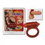 Orion Vibro Ring Red Silicone