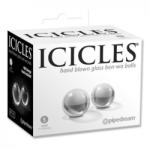Pipedream Icicles No. 41 Small Glass Ben-Wa Balls