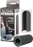 STROKER - szilikon maszturbátor férfiaknak - Szürke