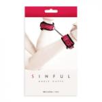 NS Toys Sinful Ankle Cuffs Pink