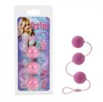 CalExotics First Time Love Balls - Pink