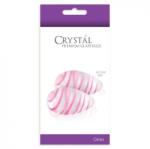 NS Novelties Crystal Glass Eggs Clear