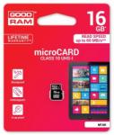 GOODRAM microSDHC 16GB C10/UHS-I M1A0-0160R11