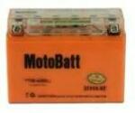 MotoBatt 12V 8Ah left+ YT9B-BS
